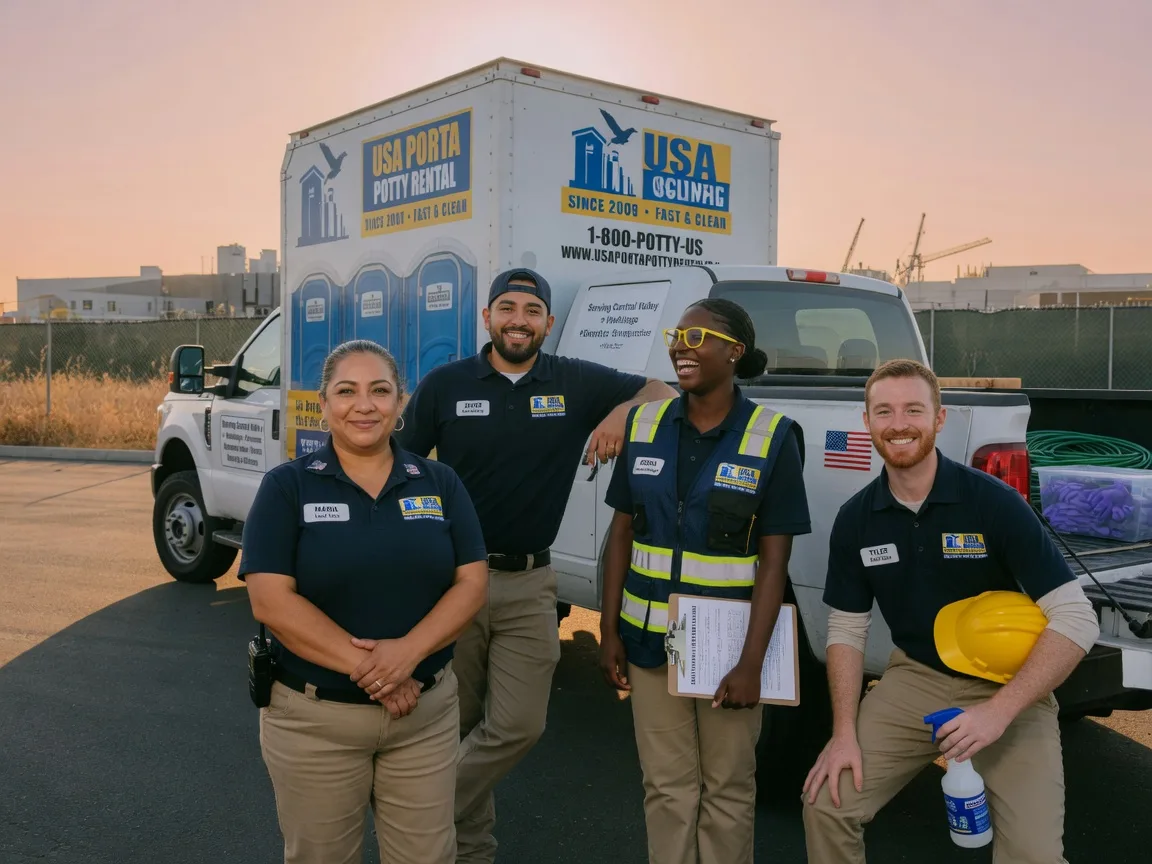 Portable Toilet Rental company in Fallon, NV